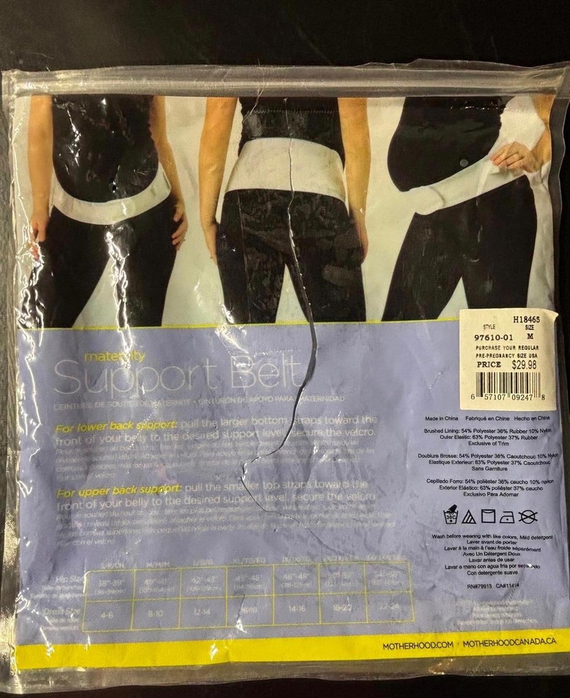 Motherhood Maternity Support Belt Medium