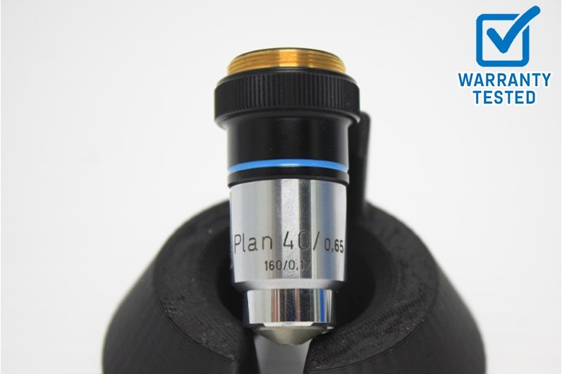 Zeiss Plan 40/0.65 Microscope Objective