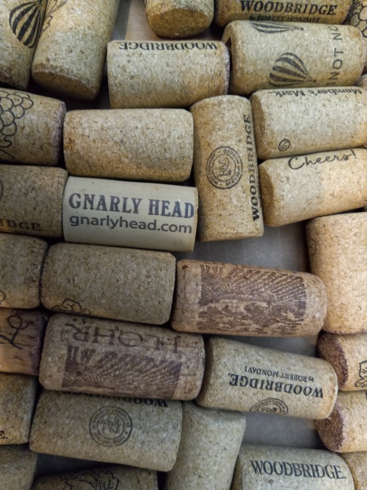 100 Used Wine Corks for Arts Crafts Projects Random Natural Cork