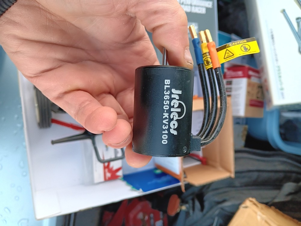 Brushless Motor And Electronic Speed control