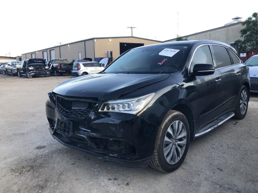 Sun Visor Left Driver Fits 14-20 MDX 953138