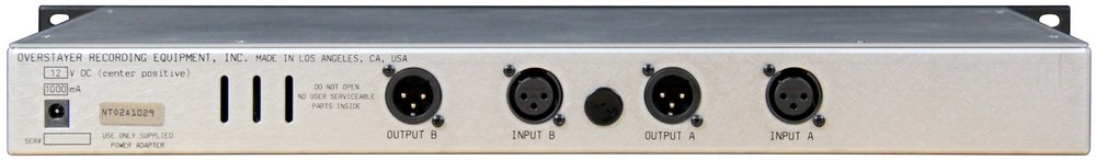 Overstayer Saturator NT-02A Harmonics Processor