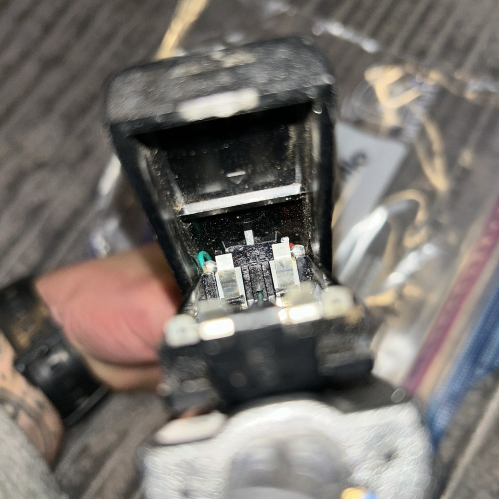 Fluke 80i-410 DC/AC Current Probe Clamp Nice Works