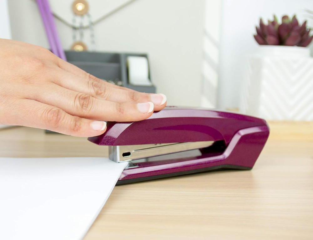 3 in 1 Stapler with Integrated Remover and Staple Storage