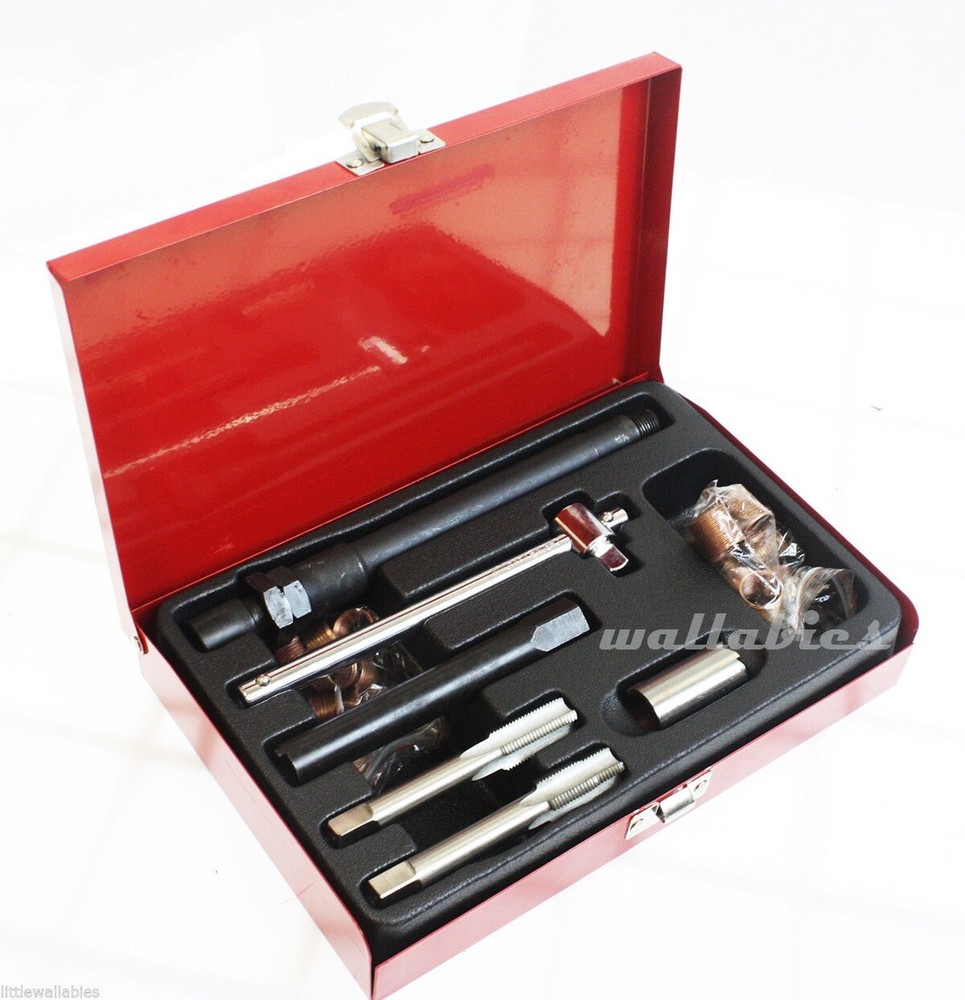 26pc Spark Plug Thread Repair Kit