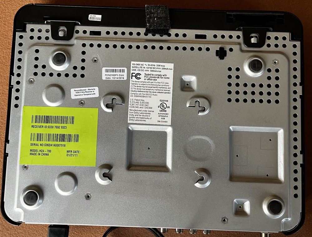 Direct TV Model: H24-700 With Remote