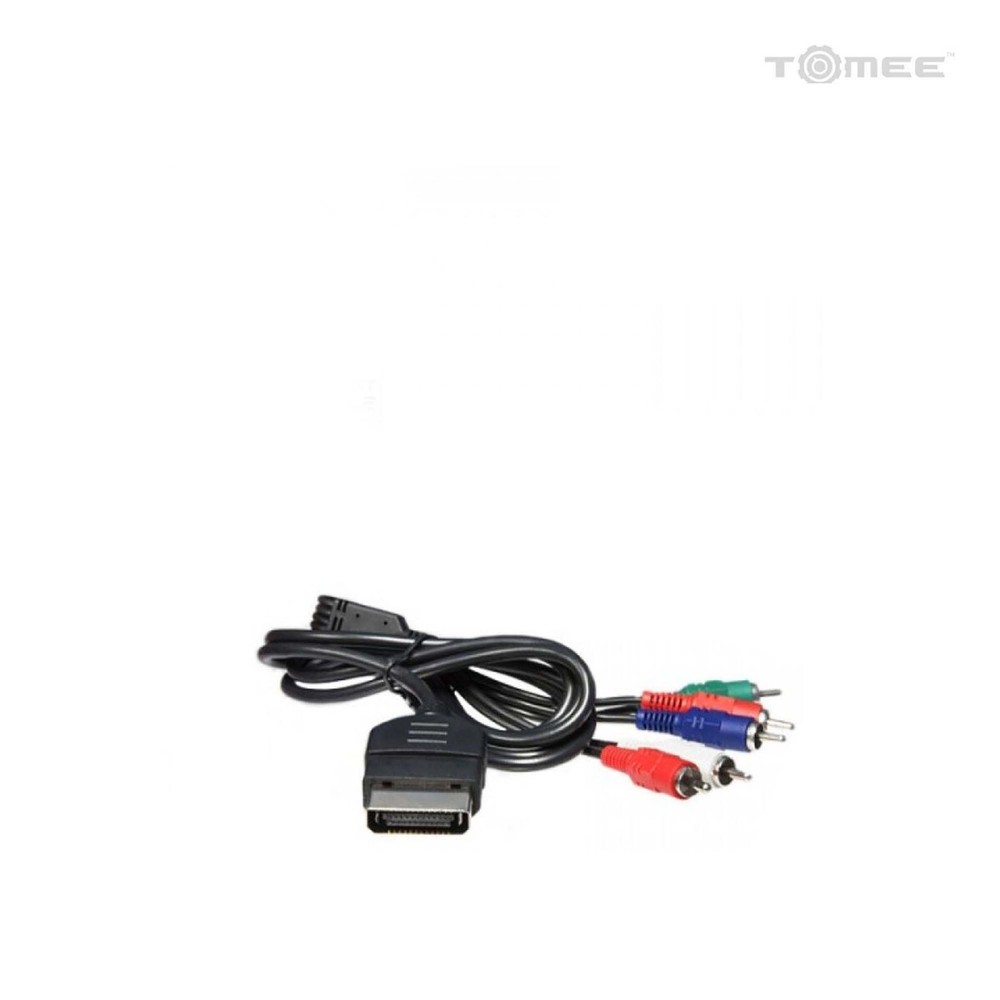 Component Composite Audio Video AV Cable Cord for Microsoft Xbox 360