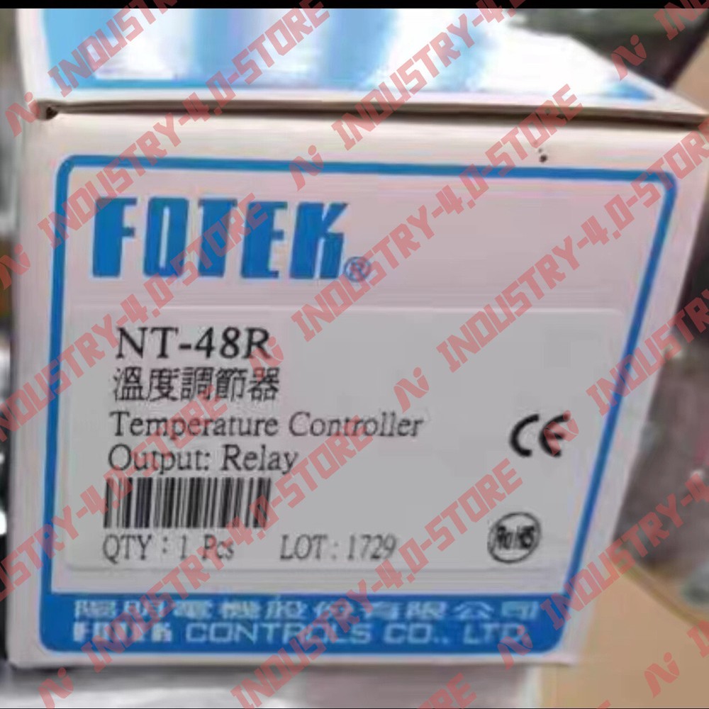 New Fotek NT-48R Temperature Controller