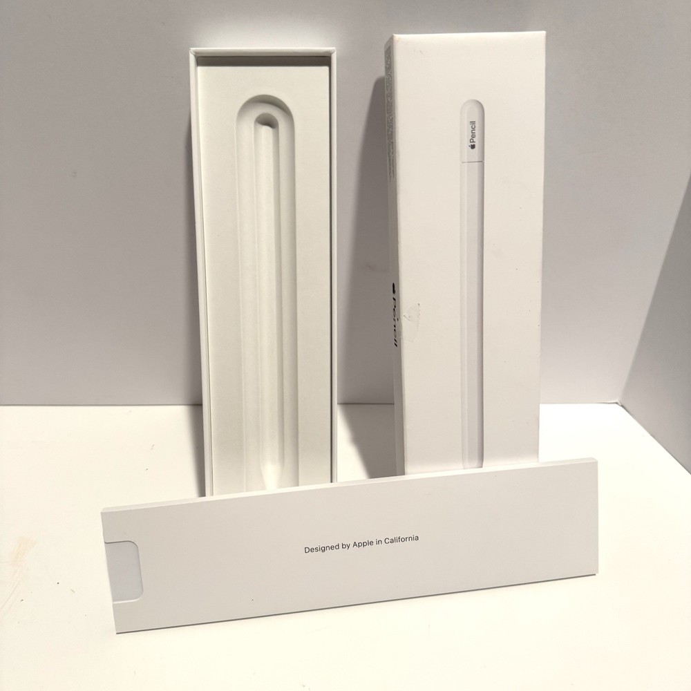 Apple Pencil (USB-C) Model A3085 White BOX ONLY