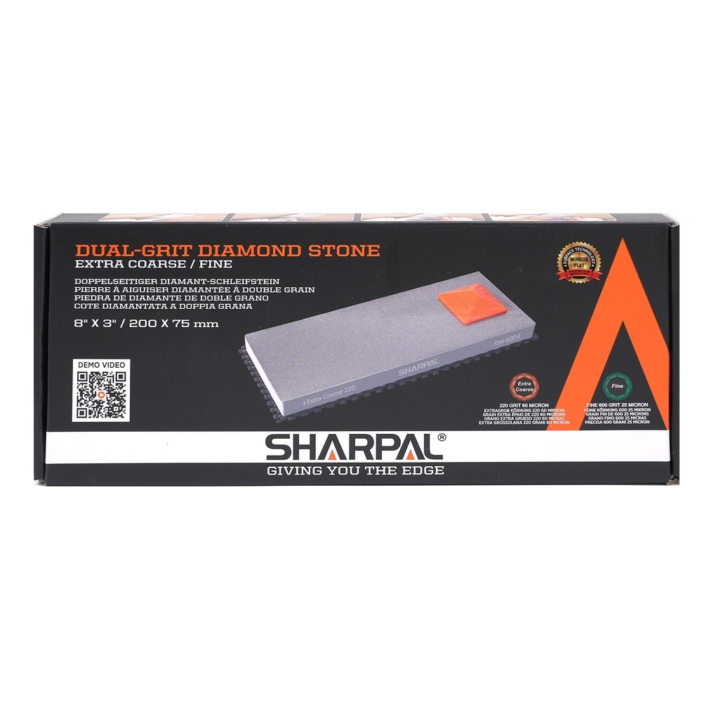 149H Sharpen-No-Mess Silicone Sharpening Stone & Whetstone Tray Sharpener Mat