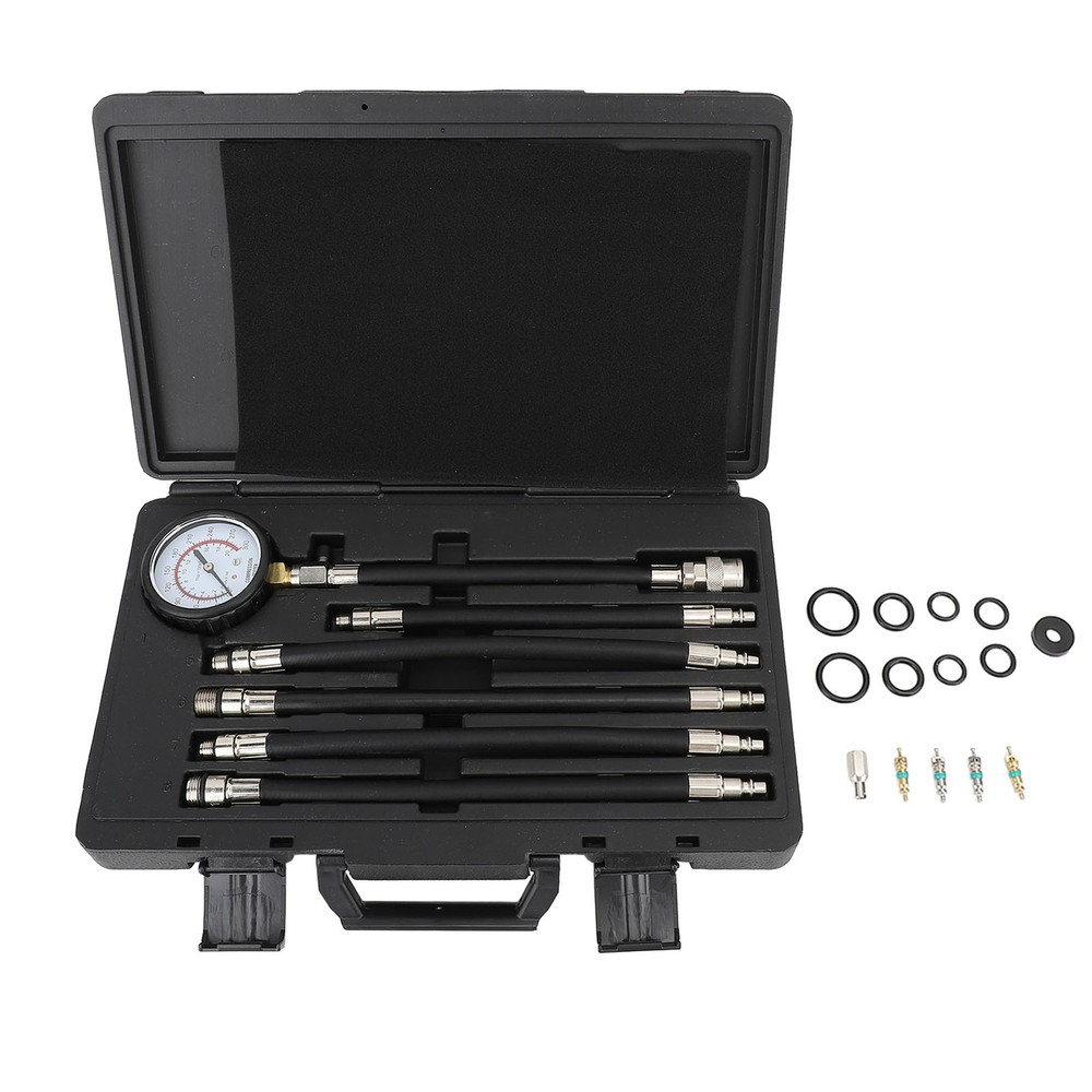 Petrol Engine Cylinder Compression Tester Kit 0 To 300psi Versatile High Ac MFUK