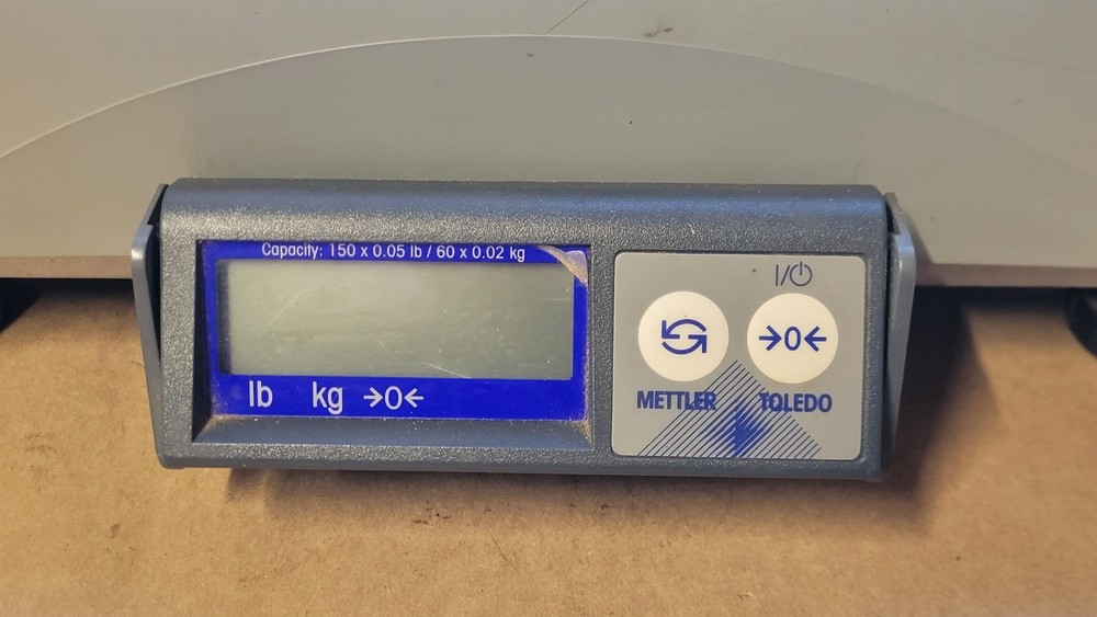 Mettler Toledo PS60 150 Lb Scale - Not Working