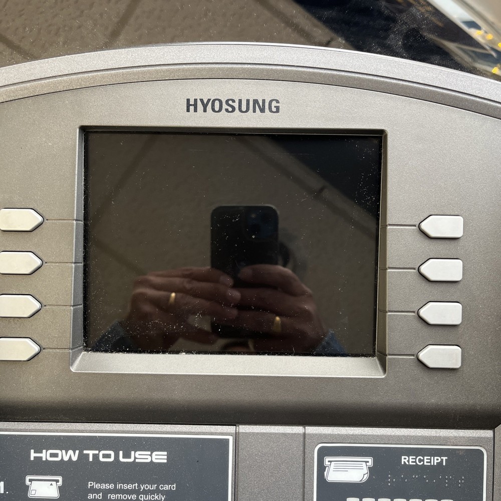 ATM Machine 1800CE LCD Assembly, Part # 7390000029