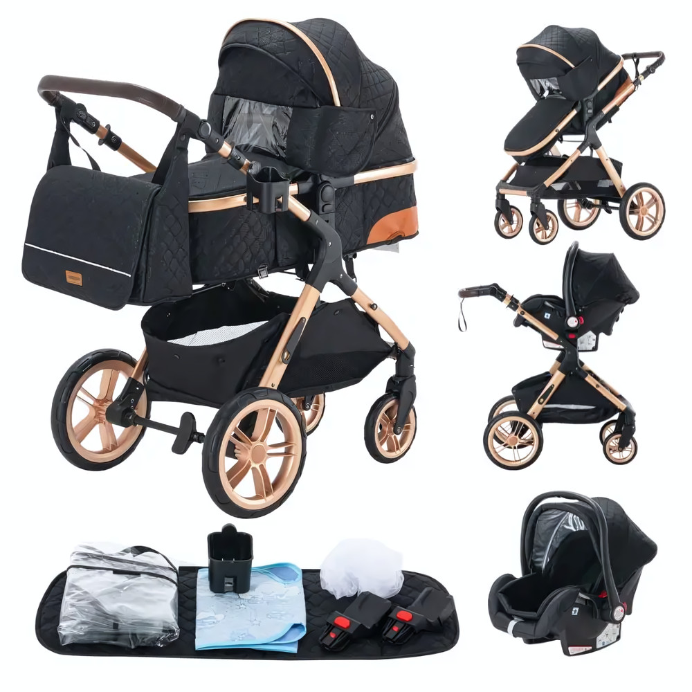 Baby strollers 3 in 1 ELOVIA