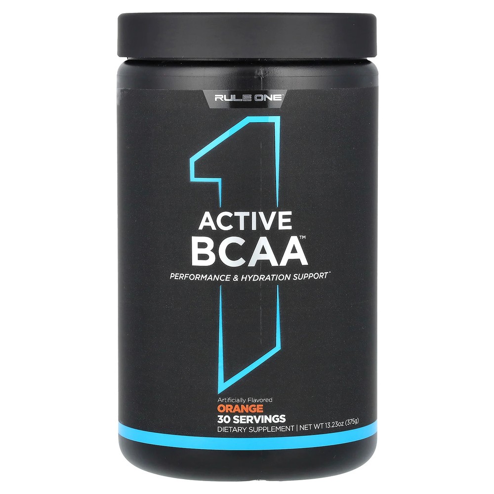 Active BCAA, Orange, 13.23 oz (375 g)
