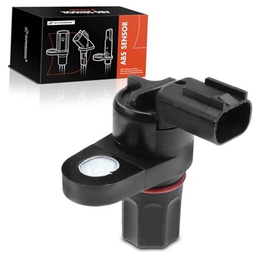 ABS Wheel Speed Sensor Compatible with Dodge B1500/2500/3500, Dakota,