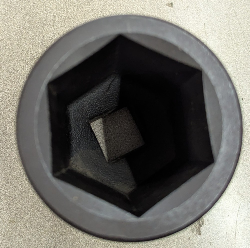 Proto 10034L 2 1/8" deep socket 1" drive 6 pt