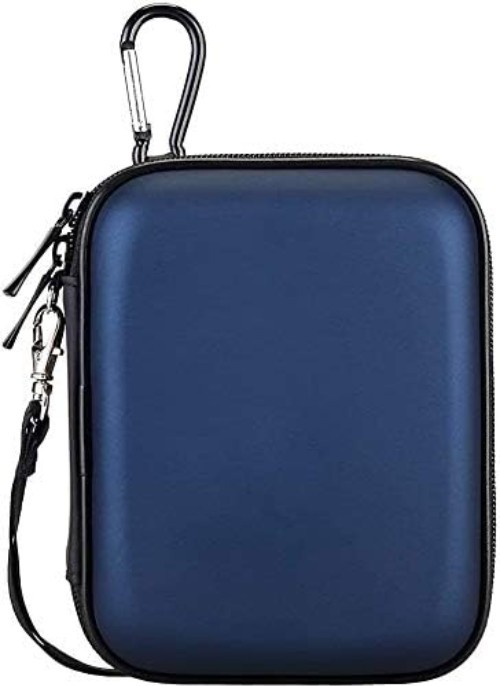 Blue Hard Drive Case for WD Elements/My Passport 1TB-6TB