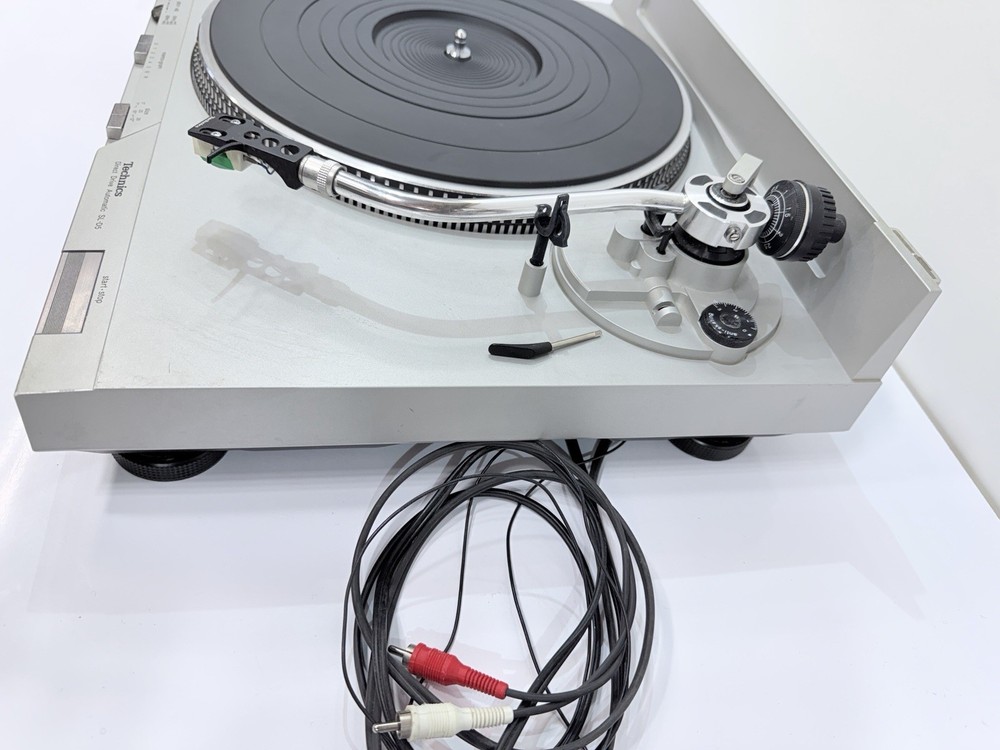 Technics SL-D5 Turntable Watch Video WORKS Needs Some Work Repair ✅📝📸