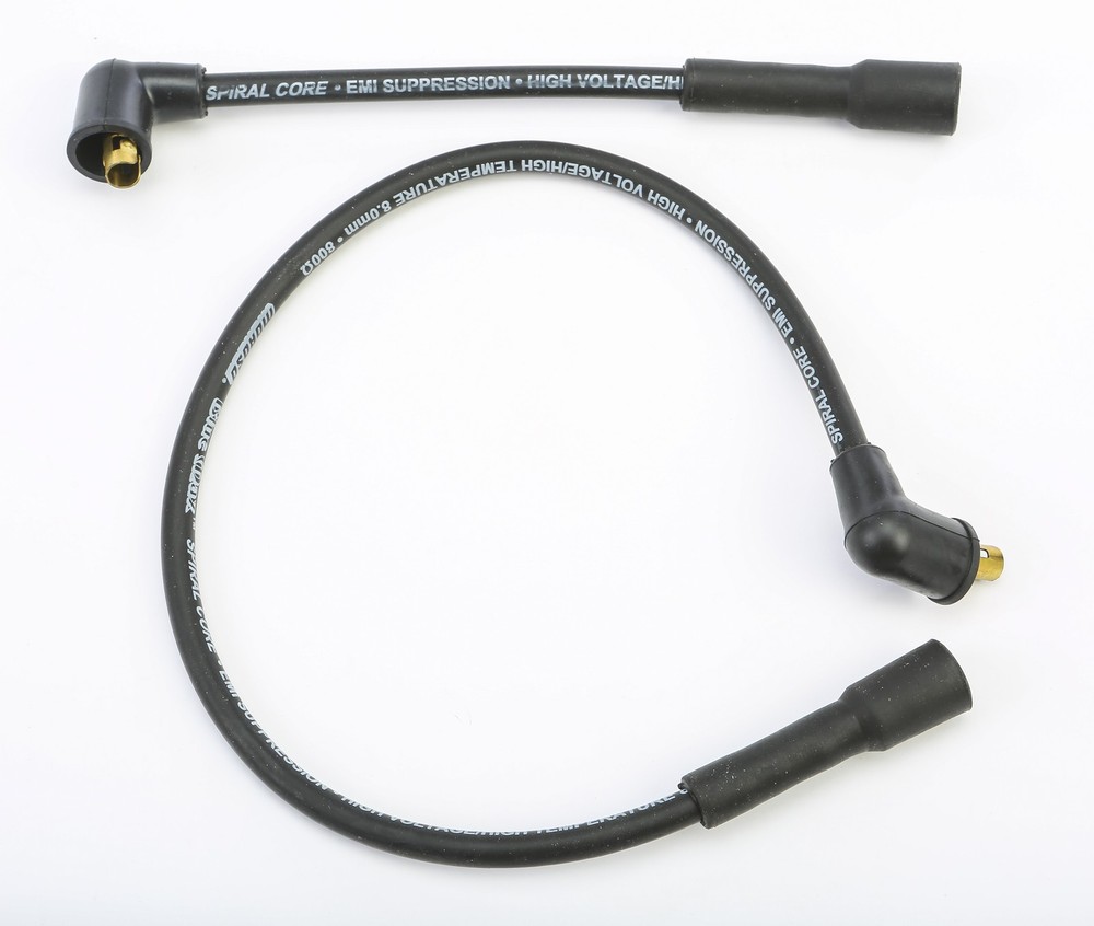 High Performance Spiral Ignition Wire - Style: Caps & Wire