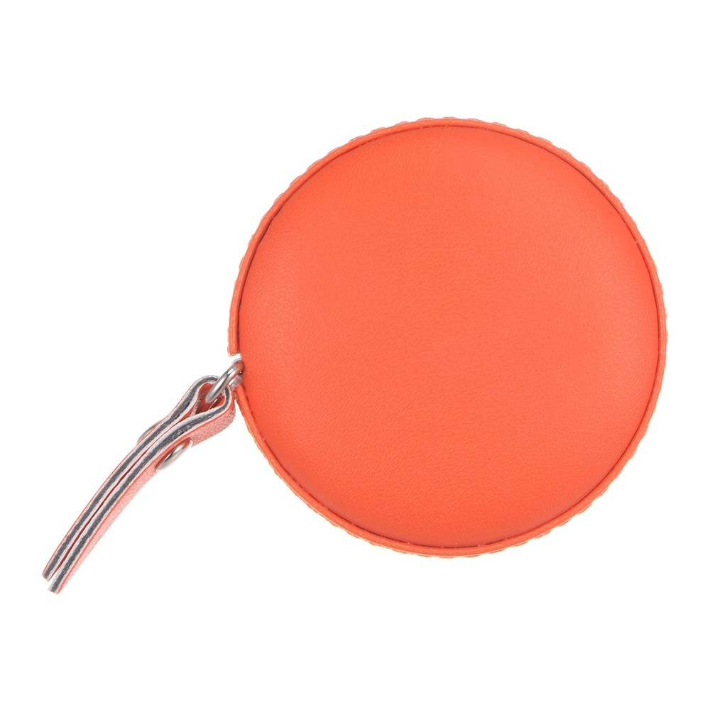 Round Retractable Tape Meter 150cm/60 Inch, Orange