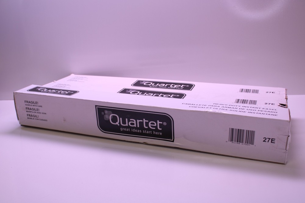 Instant Easel Quartet Heavy Duty 27E OPEN BOX
