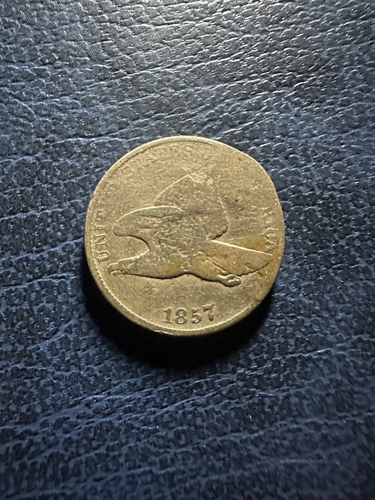 1857 flying eagle cent