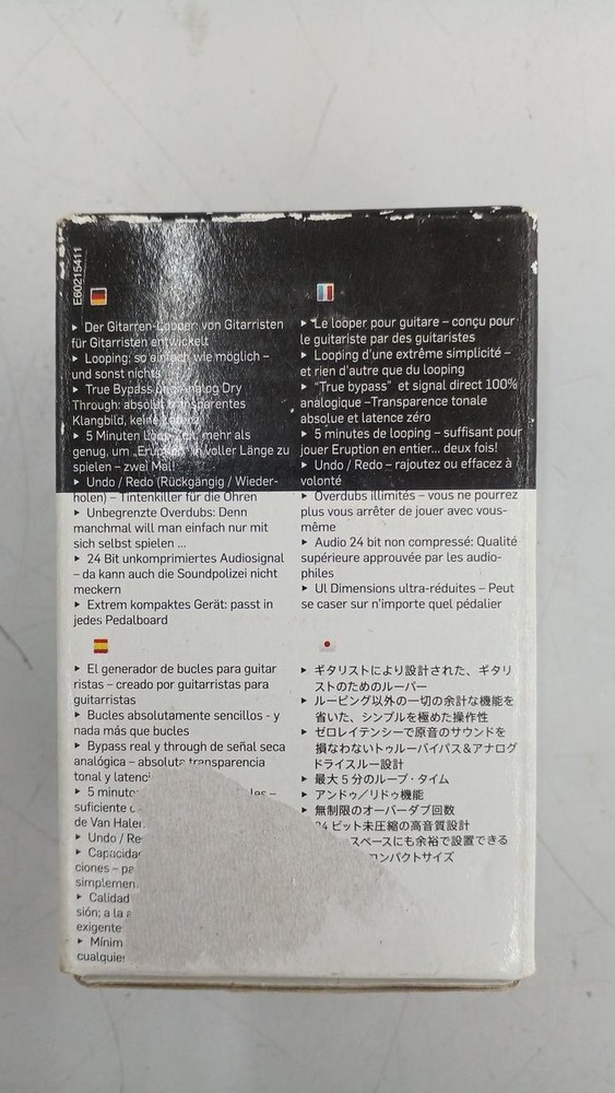 TC Electronic Ditto Looper Effects Pedal