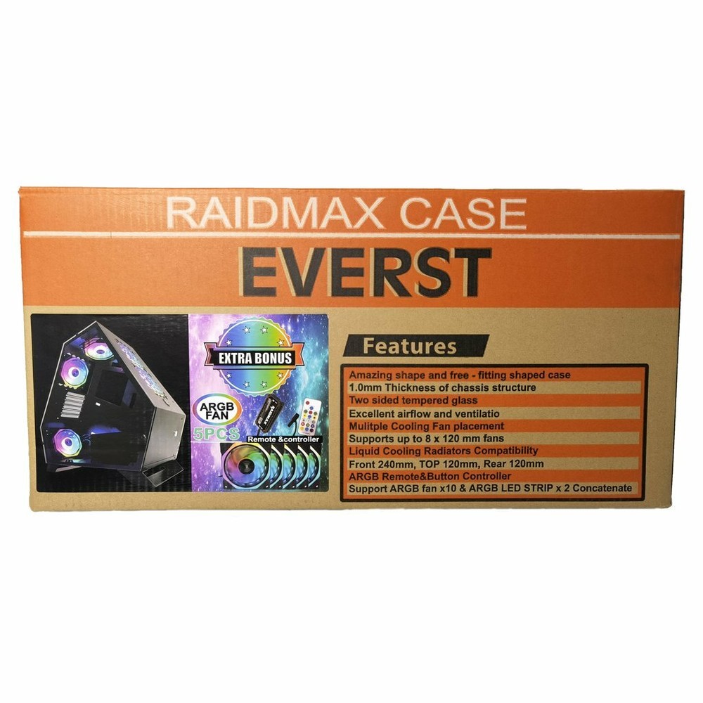 RAIDMAX EVERST ATX Computer Case