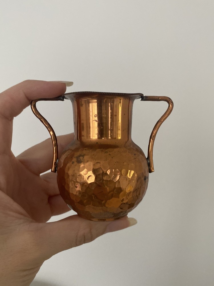 Small Vintage Copper pitcher from Chile