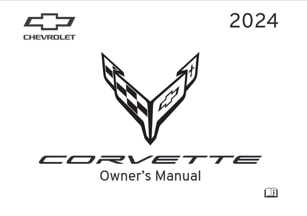 2024 Chevrolet Corvette Owners Manual User Guide