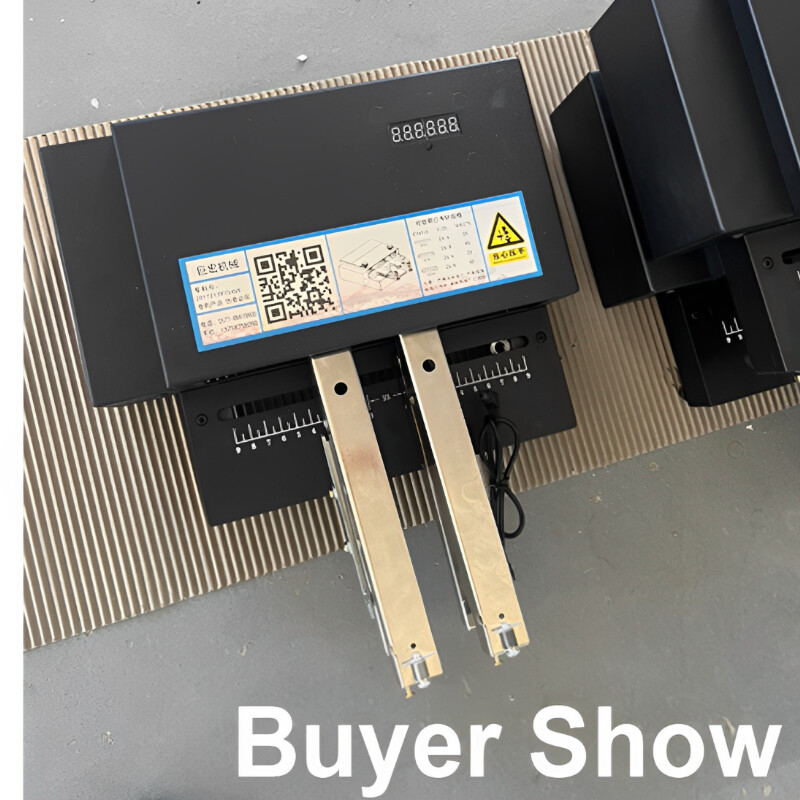 Double Head Stapler Multi-head Electric Card Binding Machine Automatic Binder