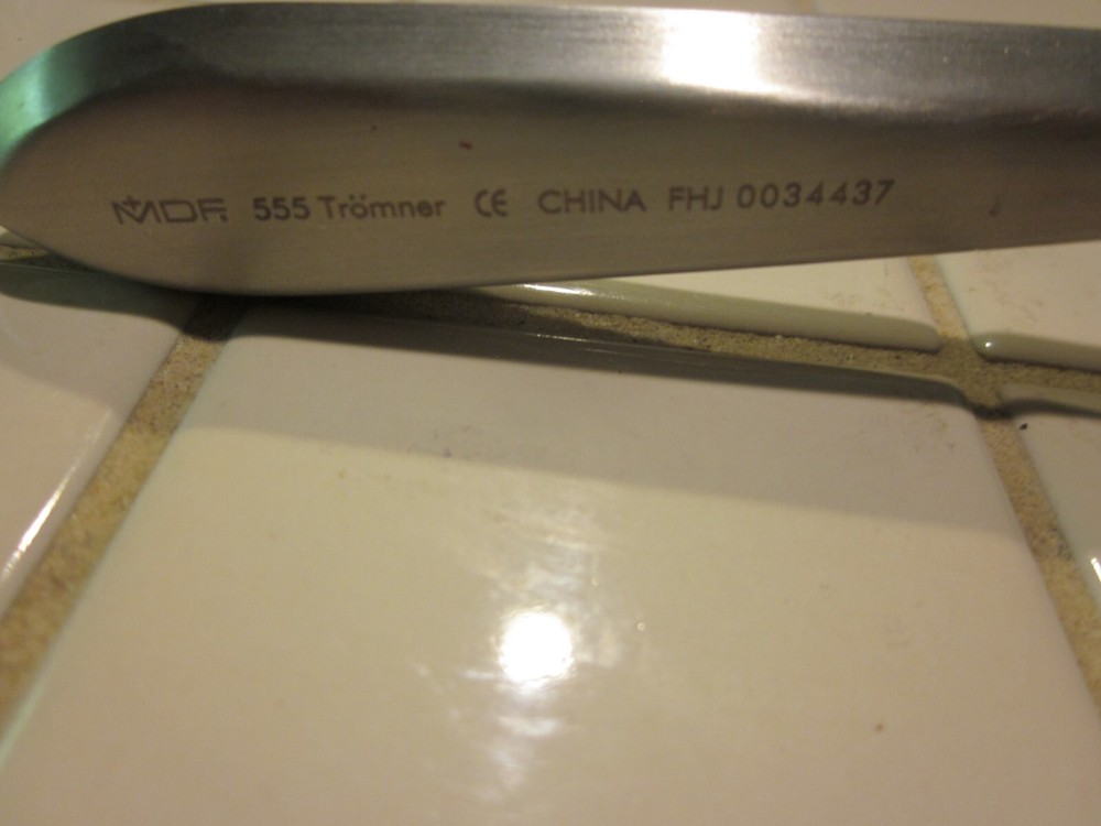 MDF Instruments Tromner Hammer MDF555-11 Silver/Red New
