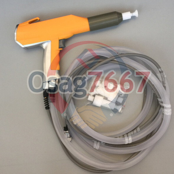 1PCS electrostatic powder coating spray gun with wire 3 pins