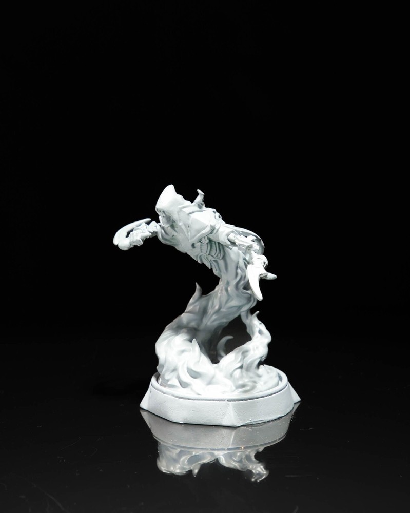 DnD Ghost with Daggers 32mm Scale