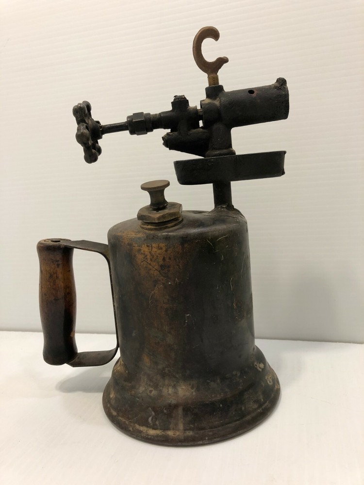 Vintage Brass Blow Torch