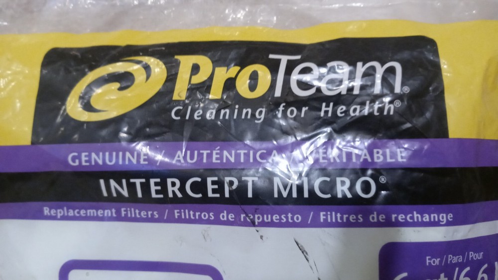 Pro Team 107314 - Intercept Micro Filter, 2/10 Pk
