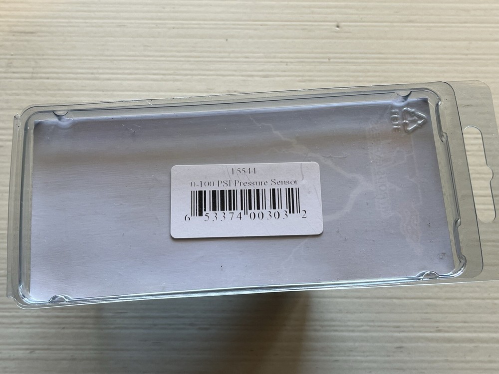 15544 Nitrous Express Nitrous Pressure Sensor, 0-100 PSI