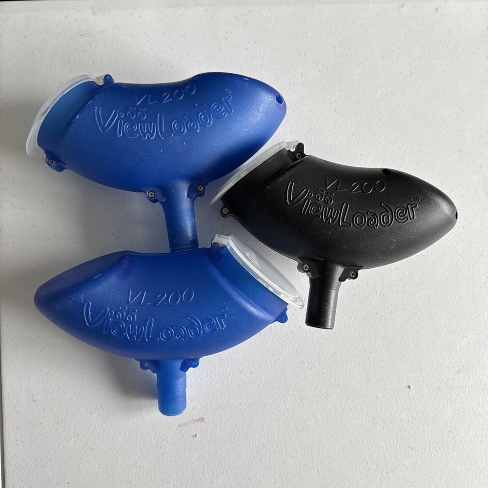 Viewloader VL 200 hopper lot Of 3