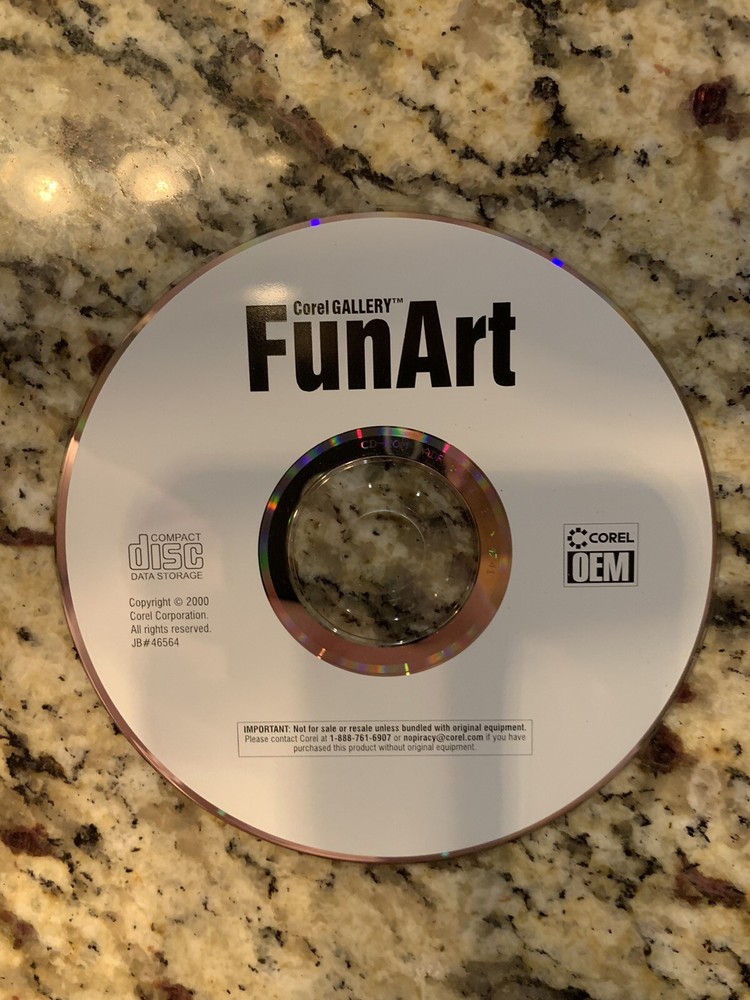 Corel Gallery FunArt