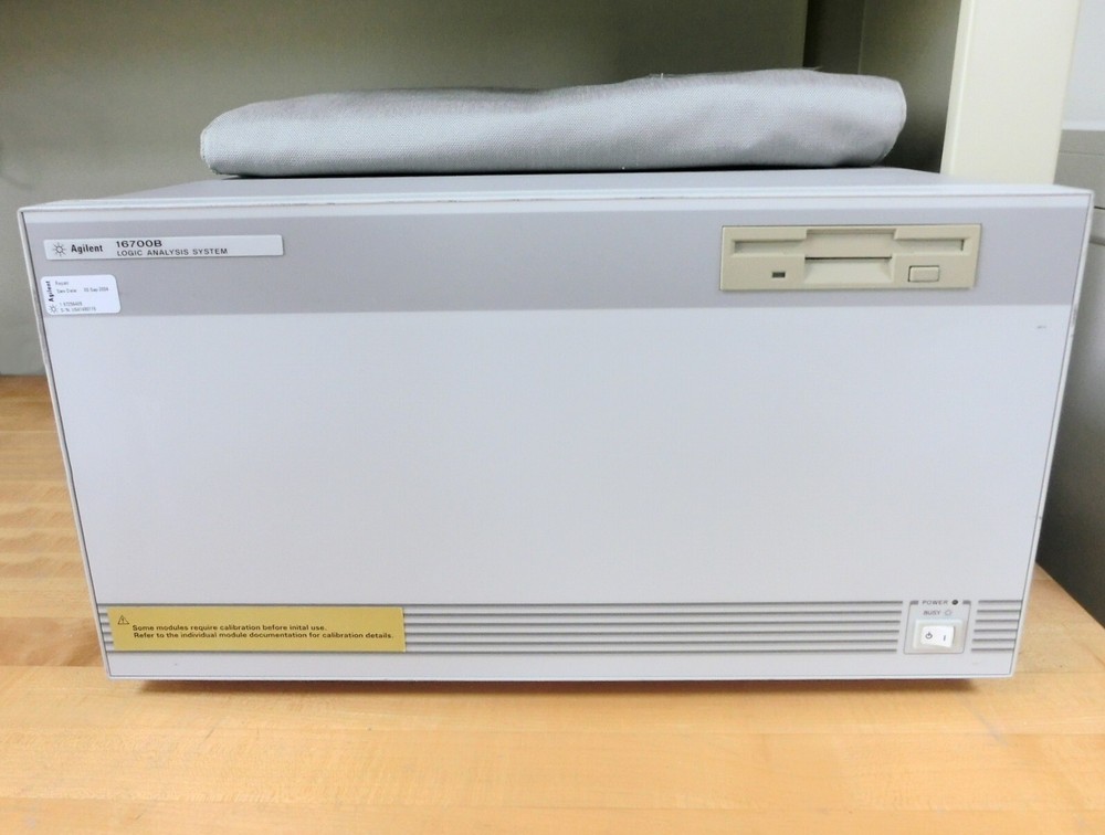 Agilent 16700B Logic Analysis System OPT 003 with 16715A Module and Probes