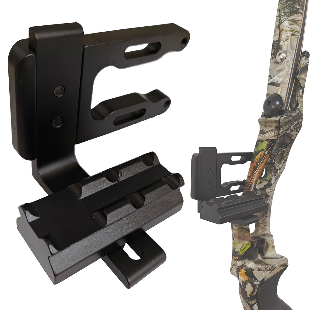Archery Red Dot Laser Sight Scope Bracket Mount Holder Compound Bow Hunting
