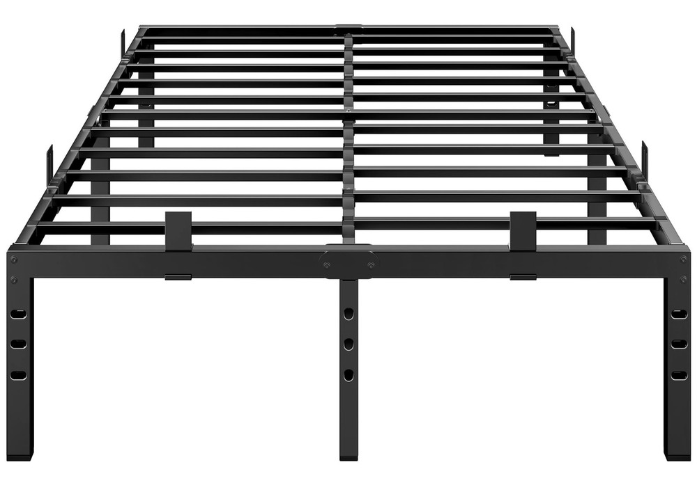 BedsPick 14 Inch Queen Bed Frame, Metal Platform Bed Frame Queen Size with 6 ...
