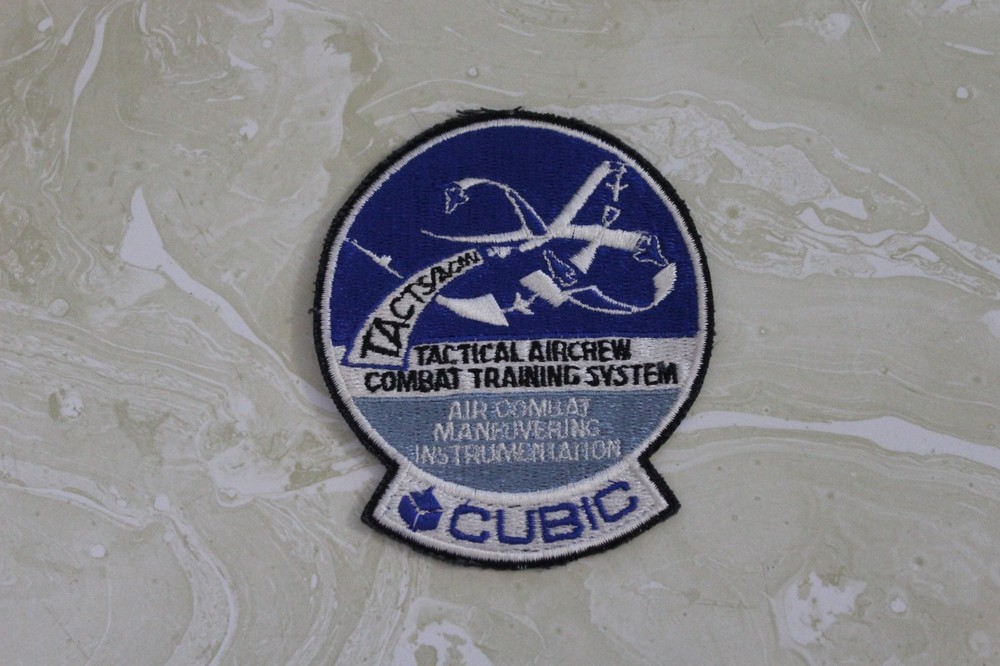 UNSEWN TACTICAL AIRCREW COMBAT TRAINING SYSTEM PATCH
