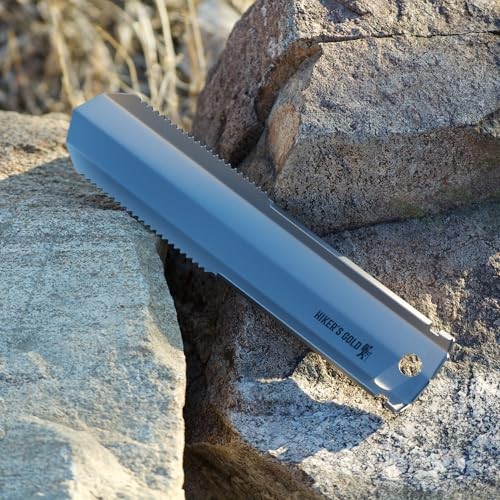 Ultralight Titanium Trowel for Hiking, Backpacking, Camping