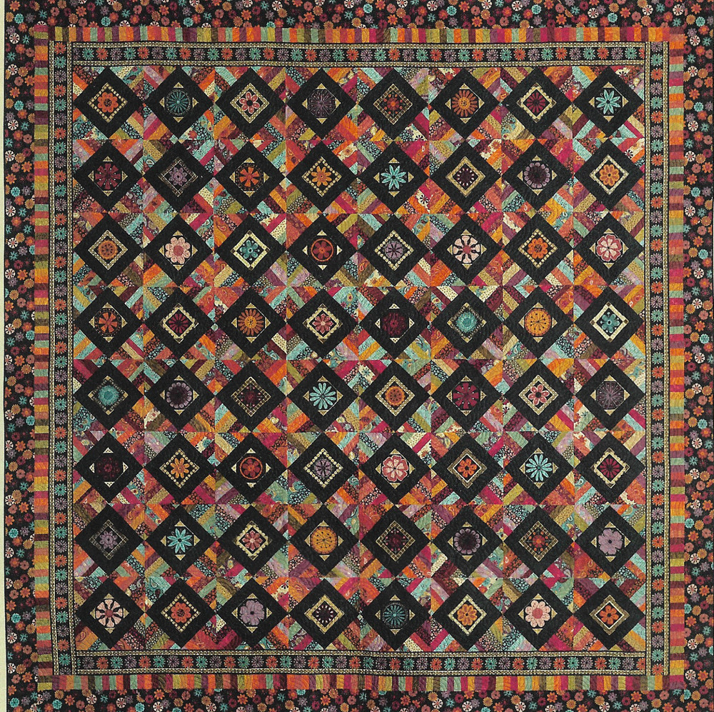 Folklorika Quilt quilting pattern instructions