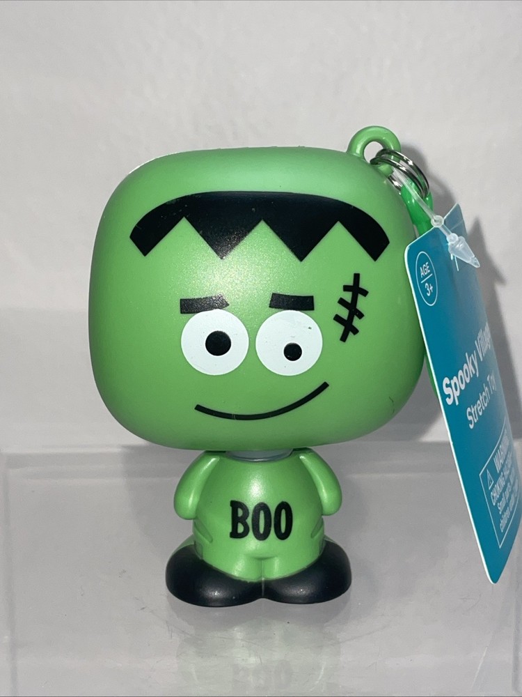 Spooky Village Stretch Toy