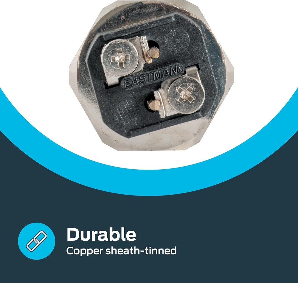 Universal 240V x 3000W Water Heater Element with Copper Sheath - Long-Lasting