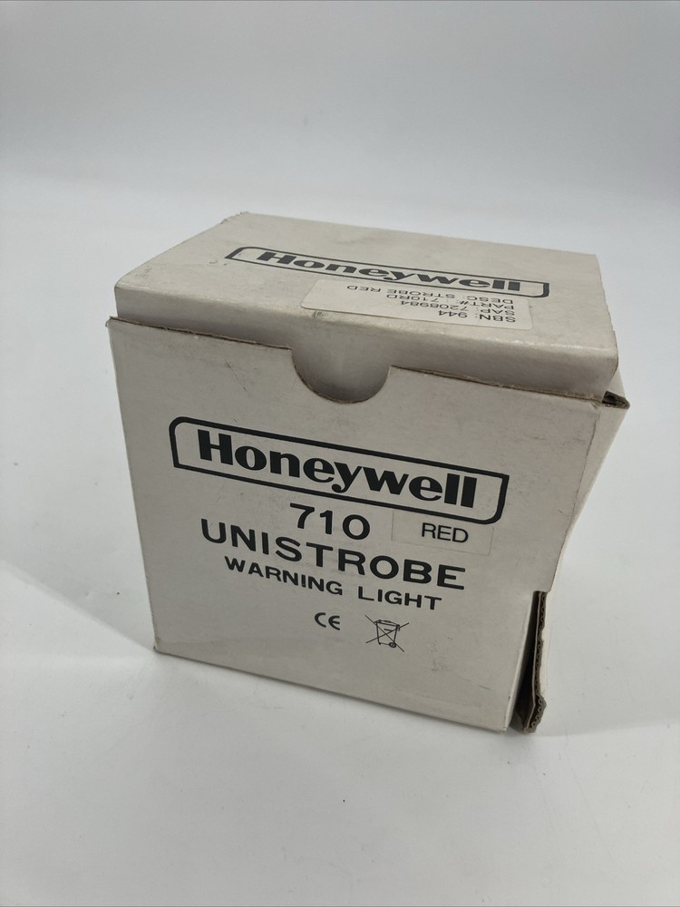 Honeywell 710 Unistrobe warning light (NEW) Red Ships Fast