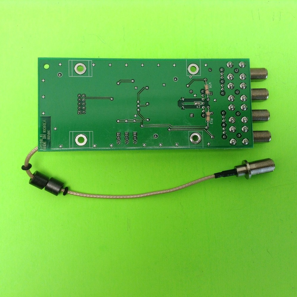 Wegener Communications Cable F-CONNECTOR Rd/Coax Jack Input Board 17916